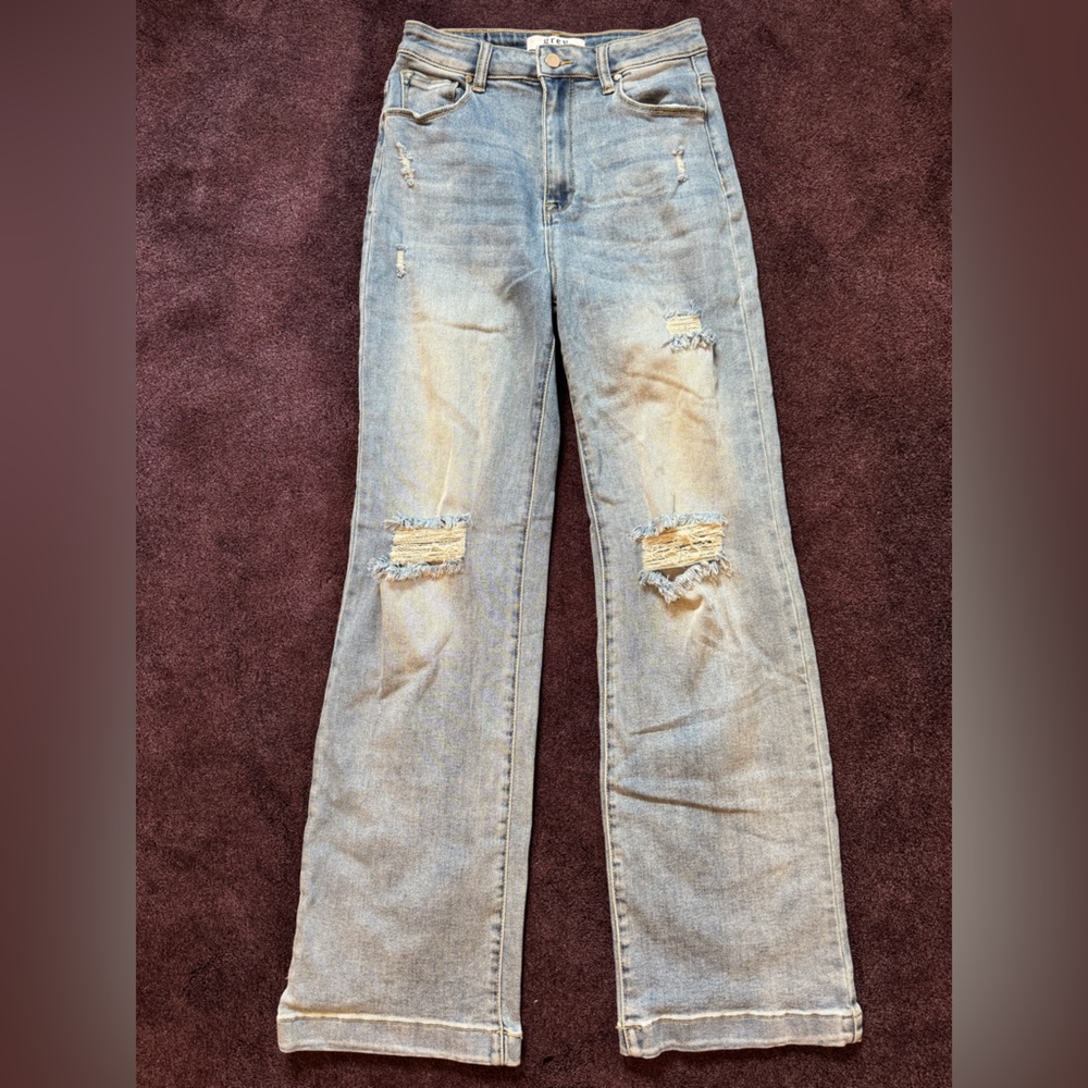GREY BANDIT Distressed Women's Jeans